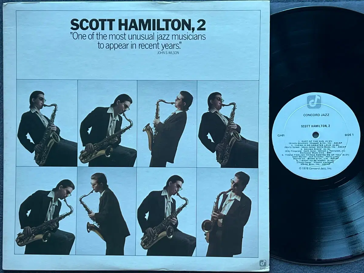 LP : Scott Hamilton - Scott Hamilton, 2 | 브랜드 중고거래 플랫폼